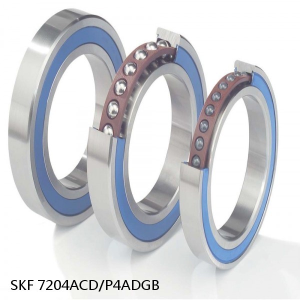 7204ACD/P4ADGB SKF Super Precision,Super Precision Bearings,Super Precision Angular Contact,7200 Series,25 Degree Contact Angle