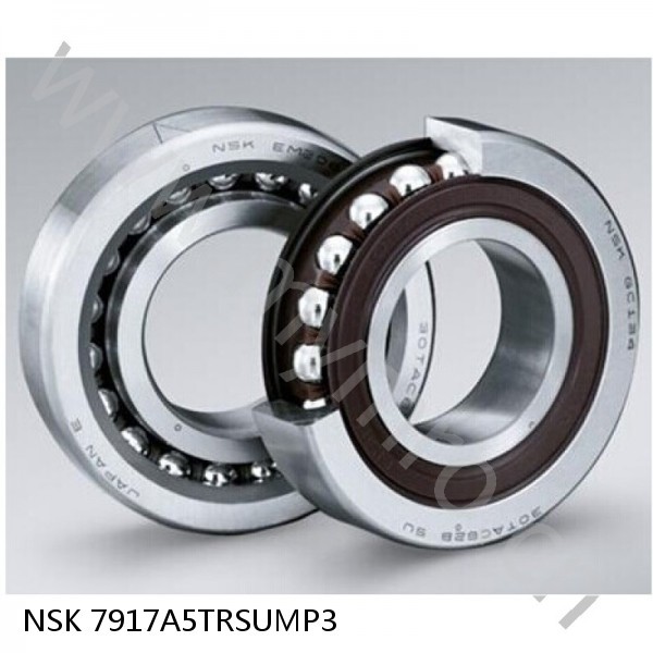 7917A5TRSUMP3 NSK Super Precision Bearings