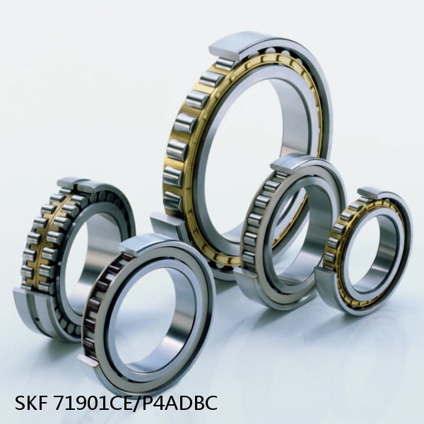 71901CE/P4ADBC SKF Super Precision,Super Precision Bearings,Super Precision Angular Contact,71900 Series,15 Degree Contact Angle