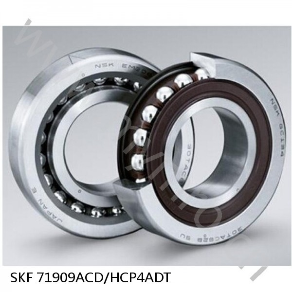 71909ACD/HCP4ADT SKF Super Precision,Super Precision Bearings,Super Precision Angular Contact,71900 Series,25 Degree Contact Angle