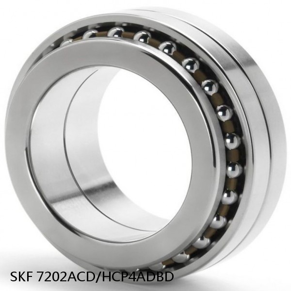 7202ACD/HCP4ADBD SKF Super Precision,Super Precision Bearings,Super Precision Angular Contact,7200 Series,25 Degree Contact Angle