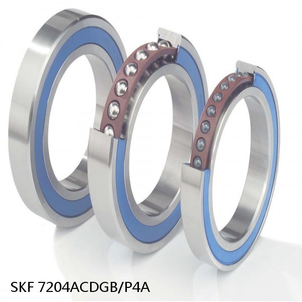7204ACDGB/P4A SKF Super Precision,Super Precision Bearings,Super Precision Angular Contact,7200 Series,25 Degree Contact Angle