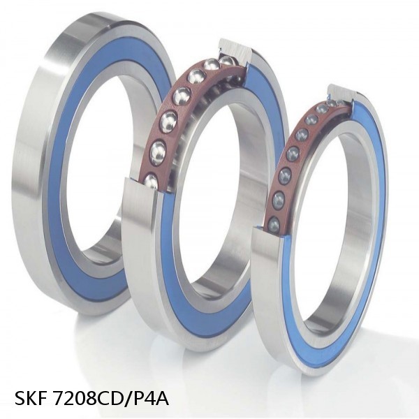 7208CD/P4A SKF Super Precision,Super Precision Bearings,Super Precision Angular Contact,7200 Series,15 Degree Contact Angle