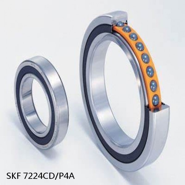 7224CD/P4A SKF Super Precision,Super Precision Bearings,Super Precision Angular Contact,7200 Series,15 Degree Contact Angle
