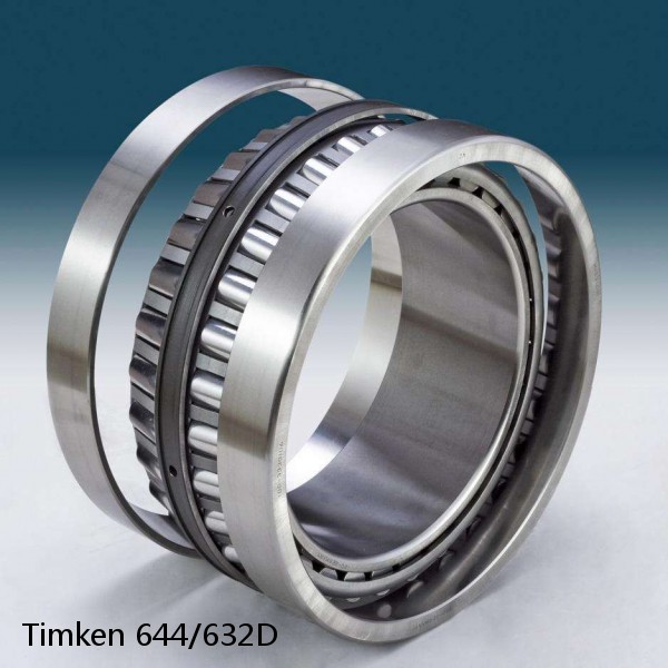 644/632D Timken Tapered Roller Bearing Assembly