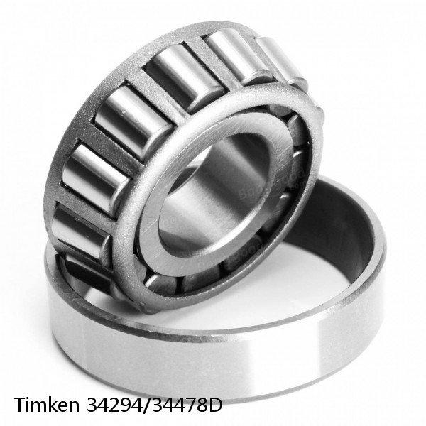 34294/34478D Timken Tapered Roller Bearing Assembly