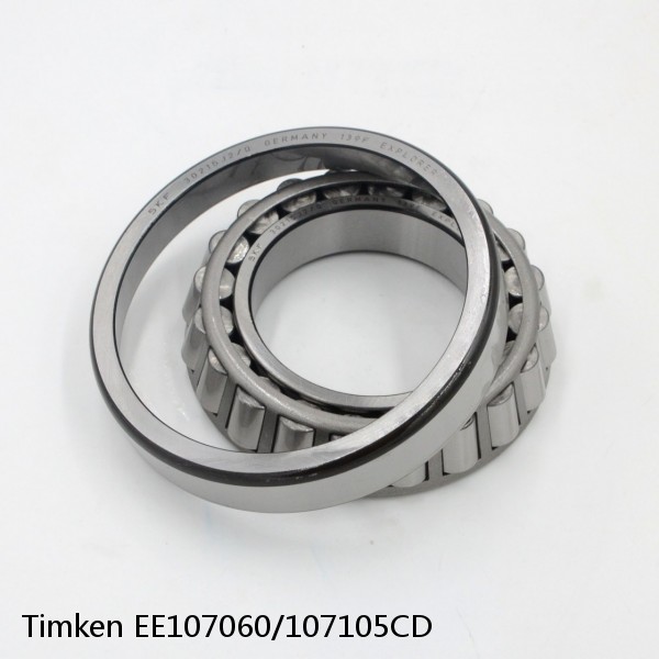 EE107060/107105CD Timken Tapered Roller Bearing Assembly