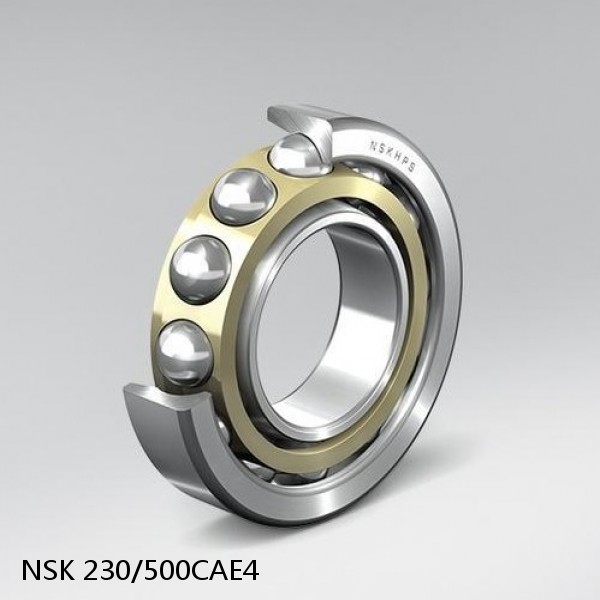 230/500CAE4 NSK Spherical Roller Bearing