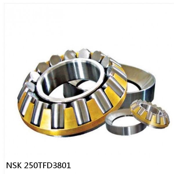 NSK 250TFD3801 DOUBLE ROW TAPERED THRUST ROLLER BEARINGS