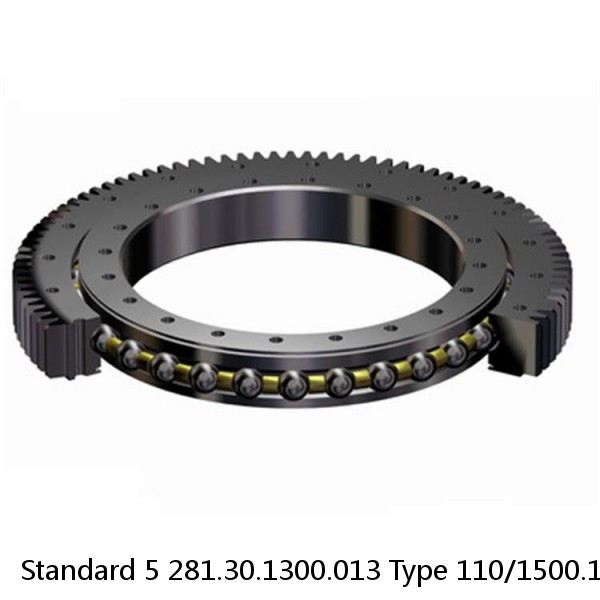 281.30.1300.013 Type 110/1500.1 Standard 5 Slewing Ring Bearings #1 small image