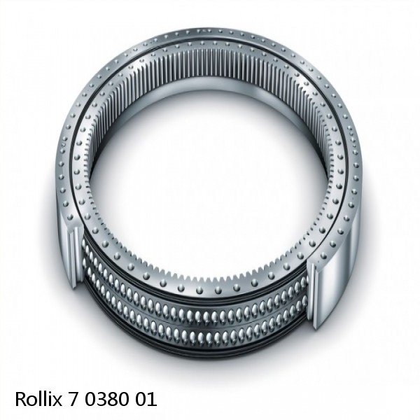 7 0380 01 Rollix Slewing Ring Bearings #1 small image
