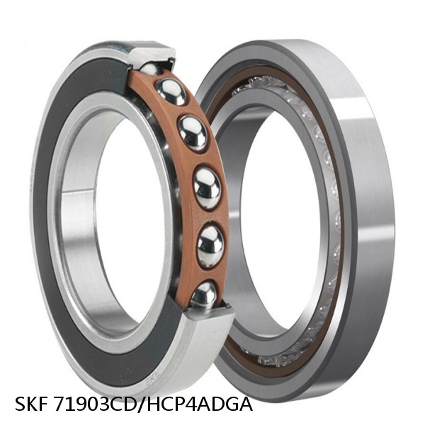 71903CD/HCP4ADGA SKF Super Precision,Super Precision Bearings,Super Precision Angular Contact,71900 Series,15 Degree Contact Angle