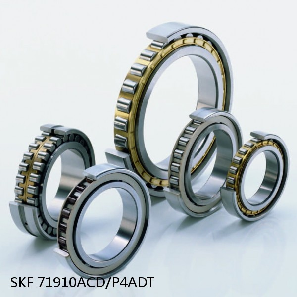 71910ACD/P4ADT SKF Super Precision,Super Precision Bearings,Super Precision Angular Contact,71900 Series,25 Degree Contact Angle