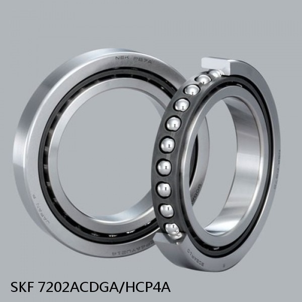 7202ACDGA/HCP4A SKF Super Precision,Super Precision Bearings,Super Precision Angular Contact,7200 Series,25 Degree Contact Angle