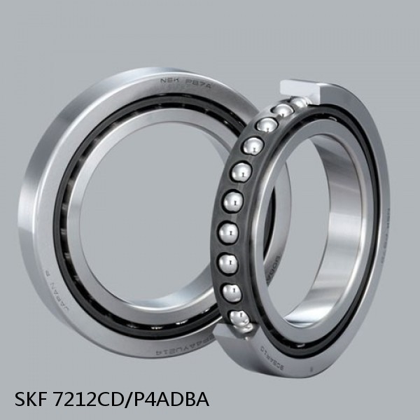 7212CD/P4ADBA SKF Super Precision,Super Precision Bearings,Super Precision Angular Contact,7200 Series,15 Degree Contact Angle