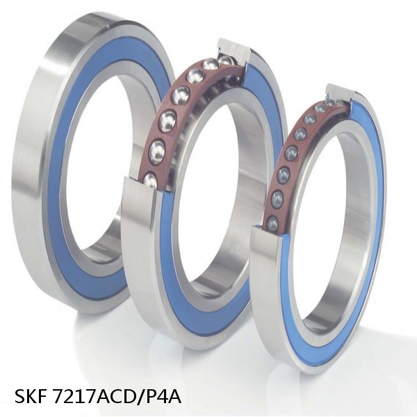 7217ACD/P4A SKF Super Precision,Super Precision Bearings,Super Precision Angular Contact,7200 Series,25 Degree Contact Angle