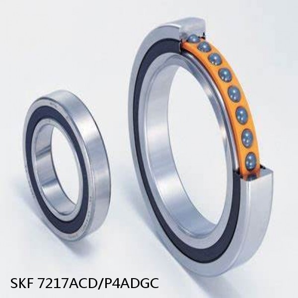7217ACD/P4ADGC SKF Super Precision,Super Precision Bearings,Super Precision Angular Contact,7200 Series,25 Degree Contact Angle