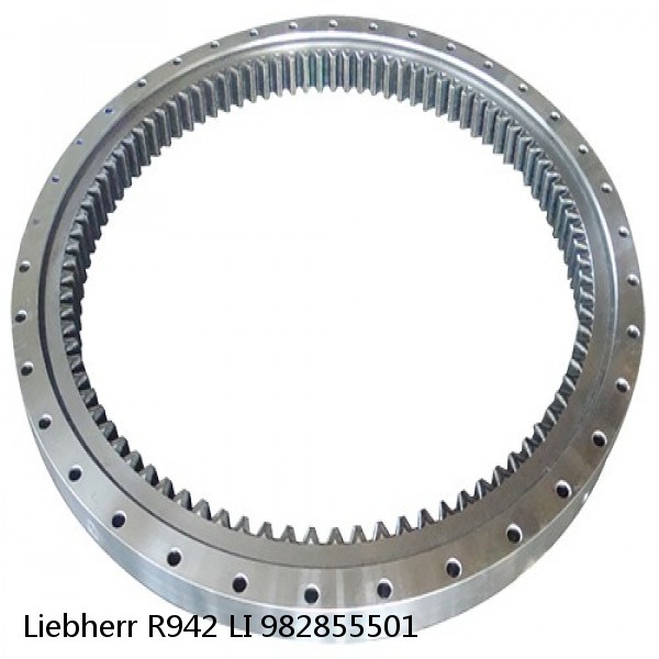 982855501 Liebherr R942 LI Slewing Ring