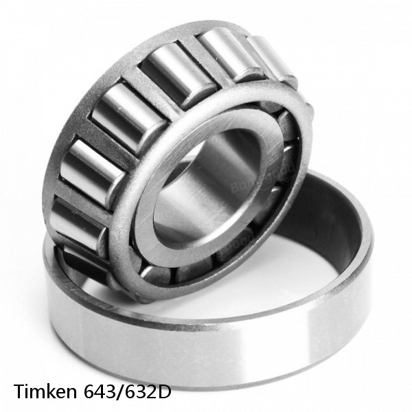 643/632D Timken Tapered Roller Bearing Assembly #1 small image