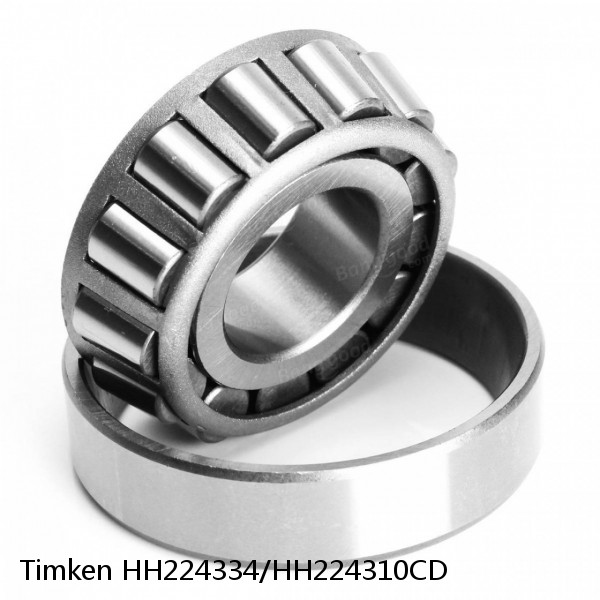 HH224334/HH224310CD Timken Tapered Roller Bearing Assembly #1 small image
