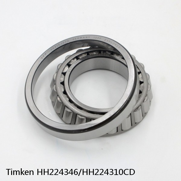 HH224346/HH224310CD Timken Tapered Roller Bearing Assembly