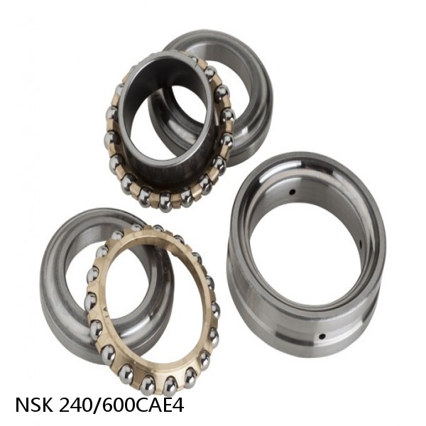 240/600CAE4 NSK Spherical Roller Bearing #1 small image
