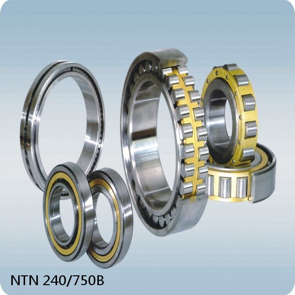 240/750B NTN Spherical Roller Bearings #1 small image