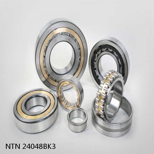 24048BK3 NTN Spherical Roller Bearings #1 small image