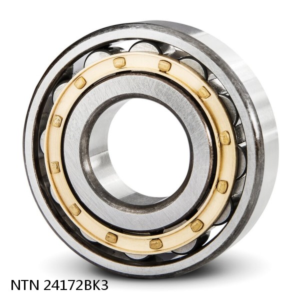 24172BK3 NTN Spherical Roller Bearings
