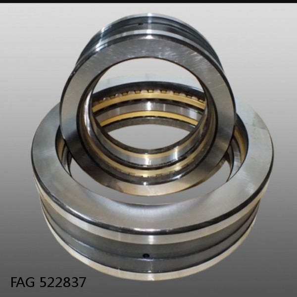 FAG 522837 DOUBLE ROW TAPERED THRUST ROLLER BEARINGS #1 small image