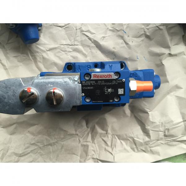 REXROTH DBW 30 B1-5X/200-6EG24N9K4 R900923066 Pressure relief valve #1 image