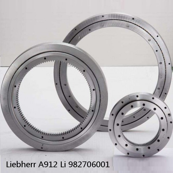 982706001 Liebherr A912 Li Slewing Ring #1 image