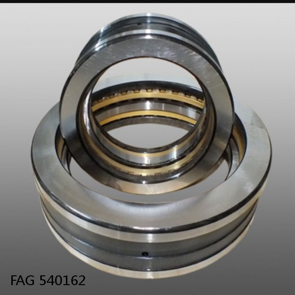 FAG 540162 DOUBLE ROW TAPERED THRUST ROLLER BEARINGS #1 image