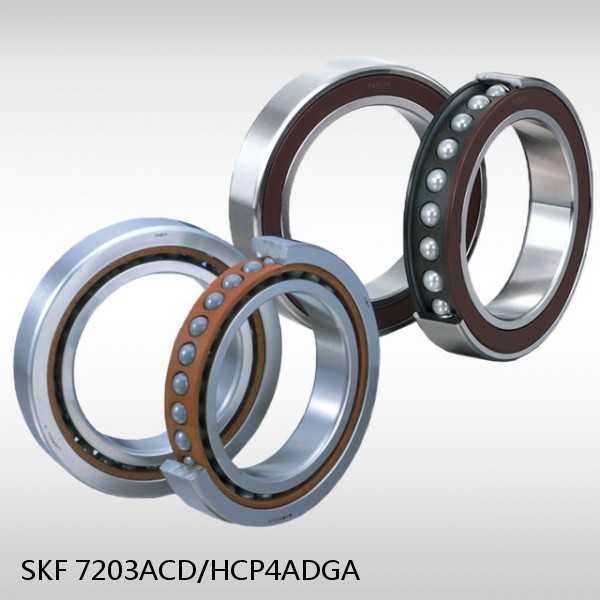 7203ACD/HCP4ADGA SKF Super Precision,Super Precision Bearings,Super Precision Angular Contact,7200 Series,25 Degree Contact Angle #1 image