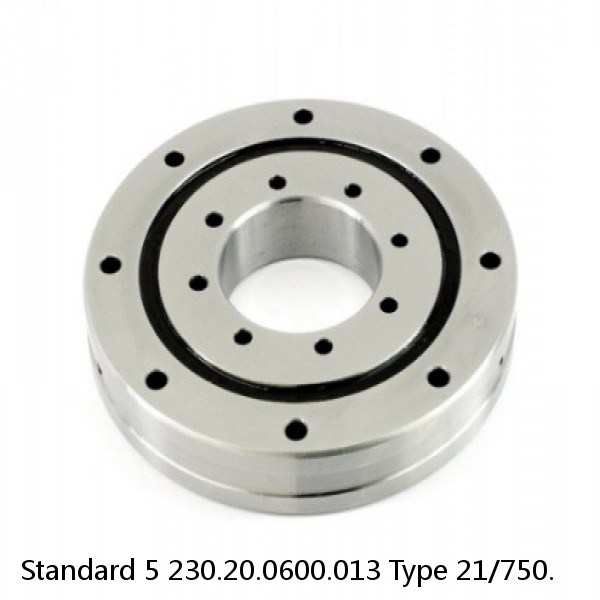 230.20.0600.013 Type 21/750. Standard 5 Slewing Ring Bearings #1 image