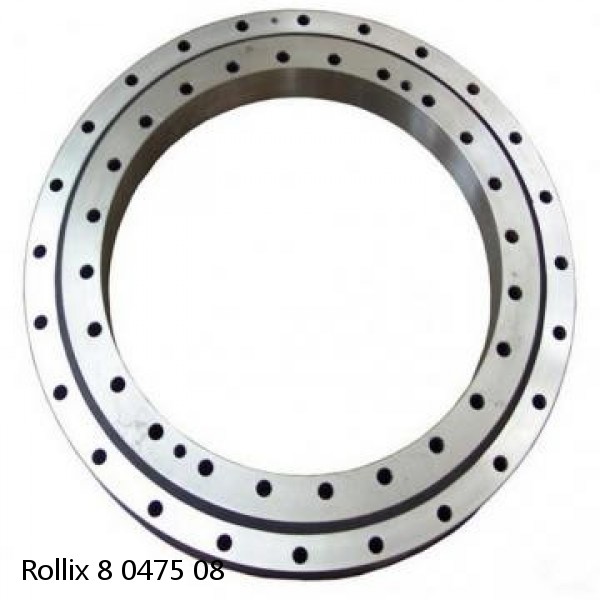 8 0475 08 Rollix Slewing Ring Bearings #1 image