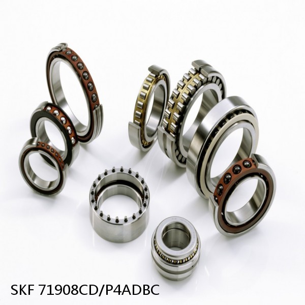 71908CD/P4ADBC SKF Super Precision,Super Precision Bearings,Super Precision Angular Contact,71900 Series,15 Degree Contact Angle #1 image