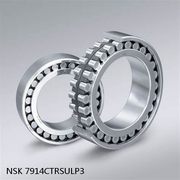 7914CTRSULP3 NSK Super Precision Bearings #1 image