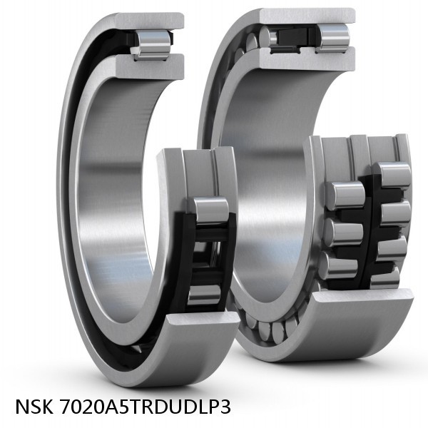 7020A5TRDUDLP3 NSK Super Precision Bearings #1 image