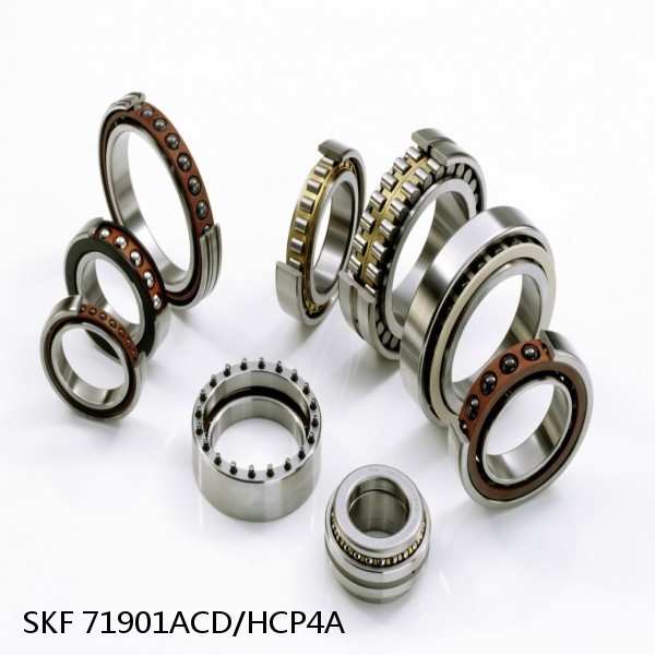 71901ACD/HCP4A SKF Super Precision,Super Precision Bearings,Super Precision Angular Contact,71900 Series,25 Degree Contact Angle #1 image