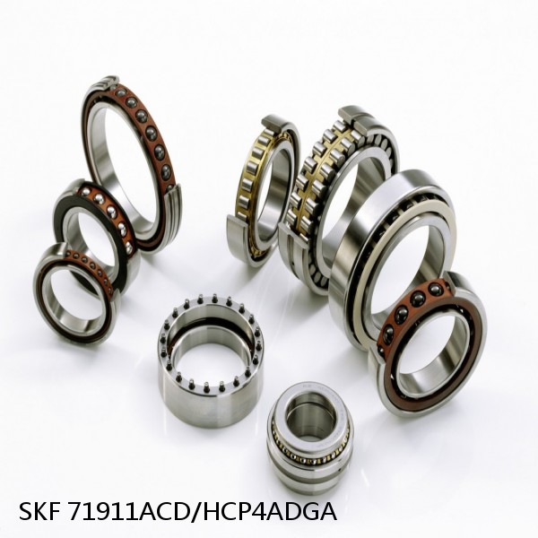 71911ACD/HCP4ADGA SKF Super Precision,Super Precision Bearings,Super Precision Angular Contact,71900 Series,25 Degree Contact Angle #1 image