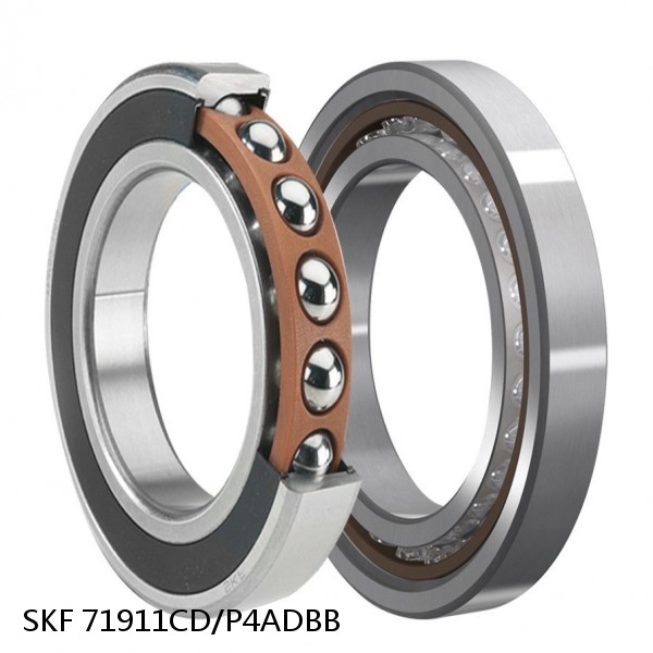 71911CD/P4ADBB SKF Super Precision,Super Precision Bearings,Super Precision Angular Contact,71900 Series,15 Degree Contact Angle #1 image