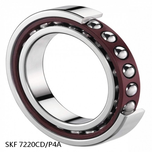 7220CD/P4A SKF Super Precision,Super Precision Bearings,Super Precision Angular Contact,7200 Series,15 Degree Contact Angle #1 image