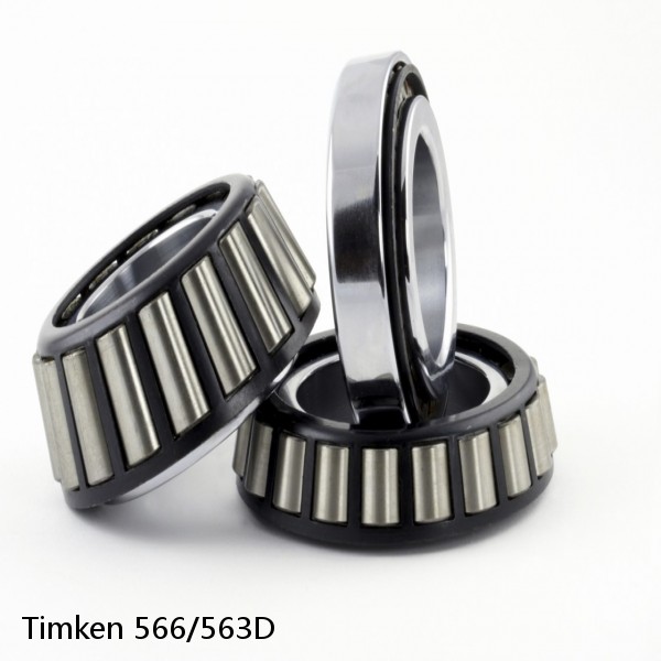 566/563D Timken Tapered Roller Bearing Assembly #1 image