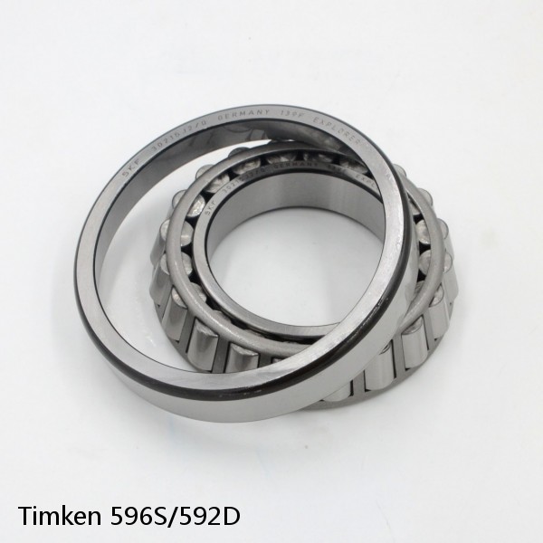 596S/592D Timken Tapered Roller Bearing Assembly #1 image