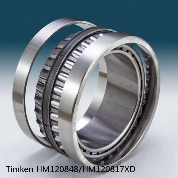 HM120848/HM120817XD Timken Tapered Roller Bearing Assembly #1 image