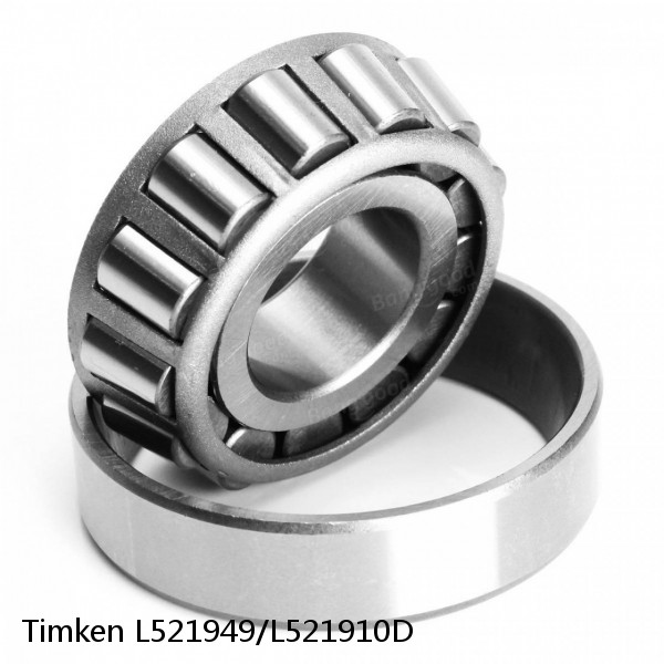 L521949/L521910D Timken Tapered Roller Bearing Assembly #1 image