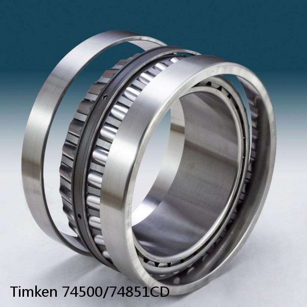 74500/74851CD Timken Tapered Roller Bearing Assembly #1 image