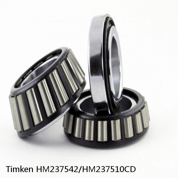 HM237542/HM237510CD Timken Tapered Roller Bearing Assembly #1 image