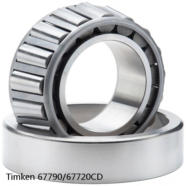 67790/67720CD Timken Tapered Roller Bearing Assembly #1 image